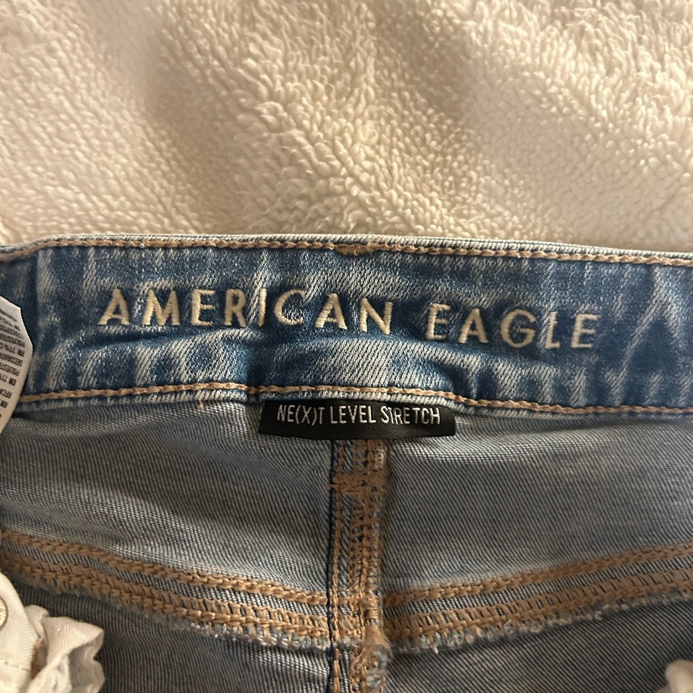 American eagle flare jeans
